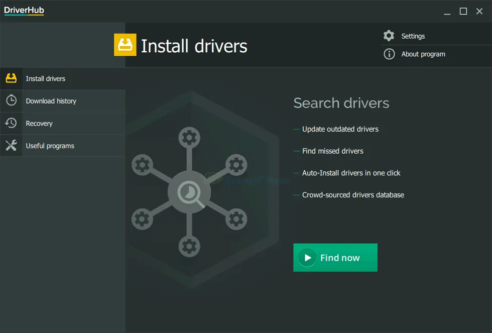 DriverHub 截图 1