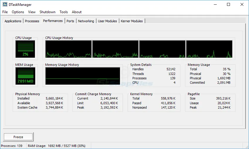 DTaskManager 截图 2