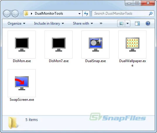 Dual Monitor Tools 截图 1