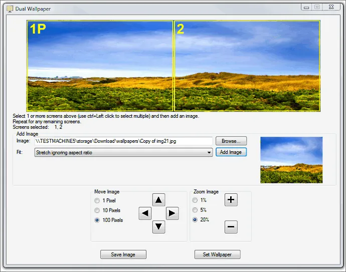 Dual Monitor Tools 截图 2