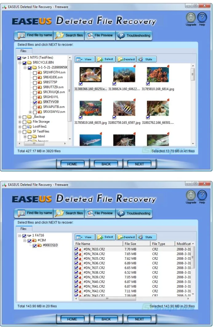 EaseUS Deleted File Recovery 截图 2