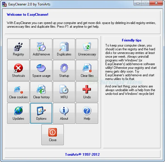 EasyCleaner 截图 1