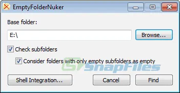 Empty Folder Nuker 截图 2