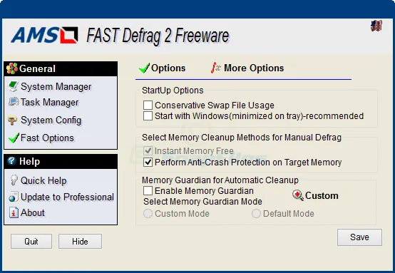 Fast Defrag Standard 截图 2