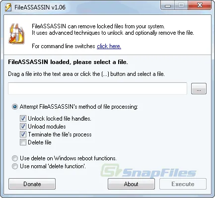 FileASSASSIN 截图 1