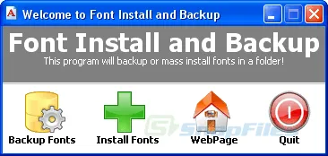 Font Install & Backup 截图 1