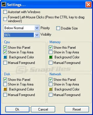 Hexagora Performance Monitor 截图 2