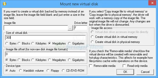 ImDisk Virtual Disk Driver 截图 2