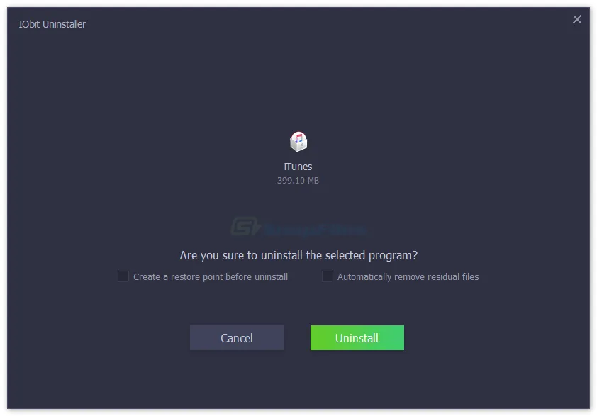 IObit Uninstaller 截图 2