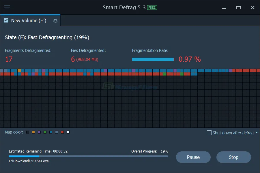 IObit Smart Defrag 截图 2