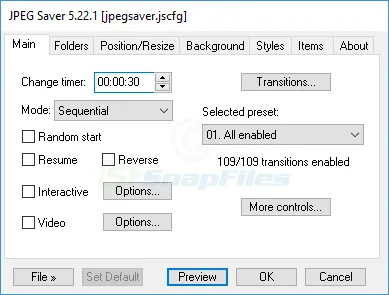 JPEG Saver 截图 1