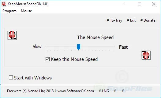 KeepMouseSpeedOK 截图 1