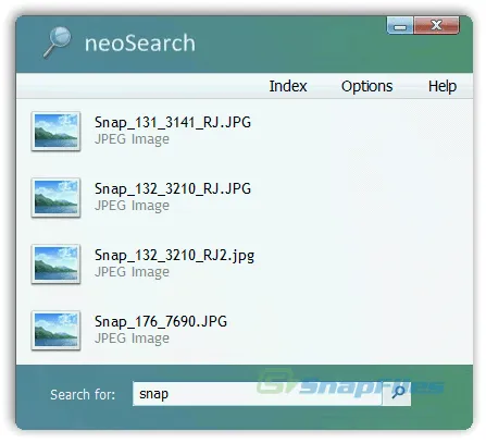 neoSearch 截图 1