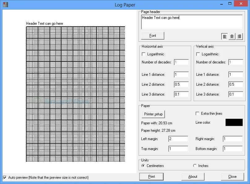 Log Paper 截图 1