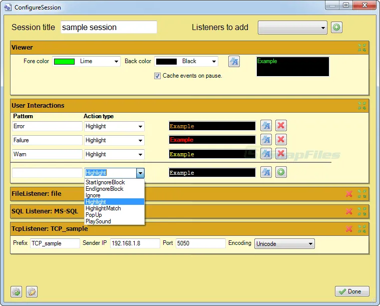 logview4net 截图 1