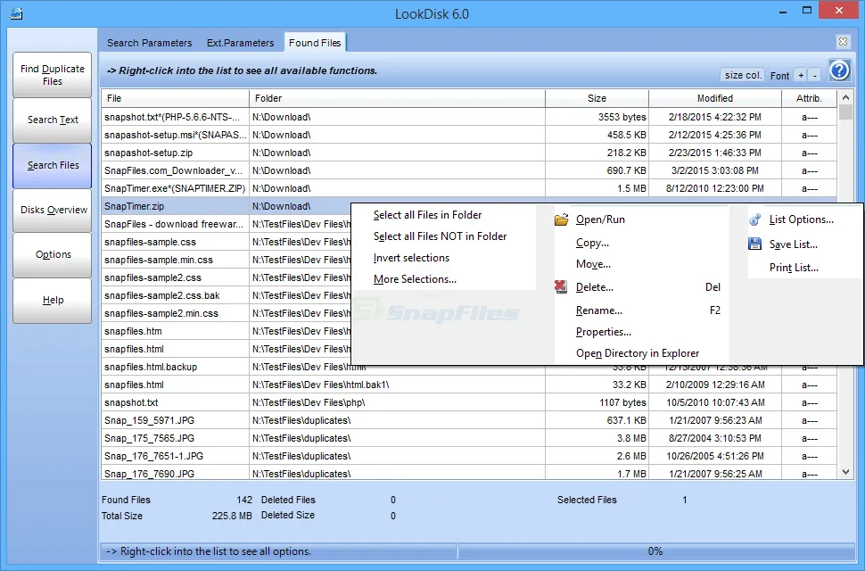 LookDisk 截图 2