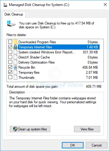 Managed Disk Cleanup 截图 1