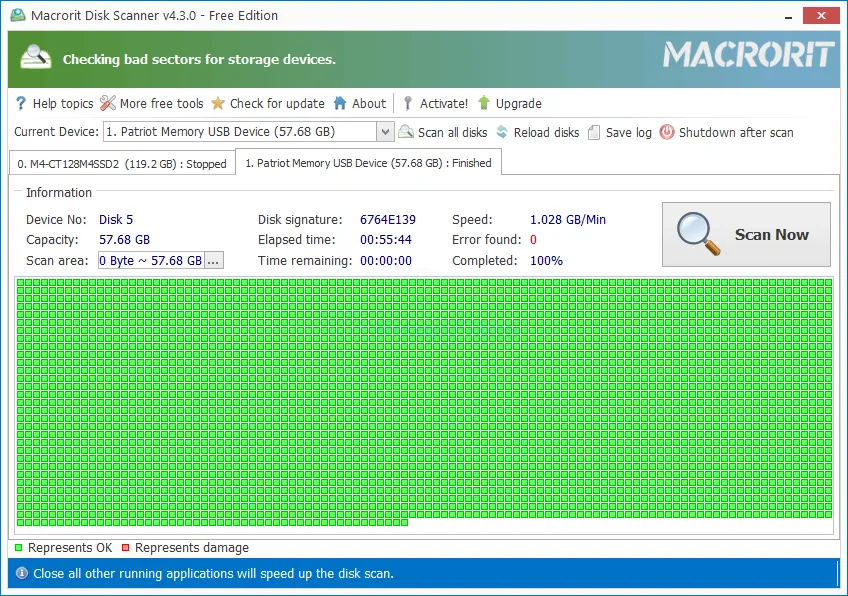 Macrorit Disk Scanner Free 截图 1