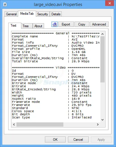 MediaTab 截图 1