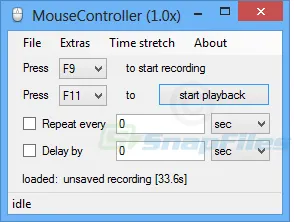 Mouse Controller 截图 1