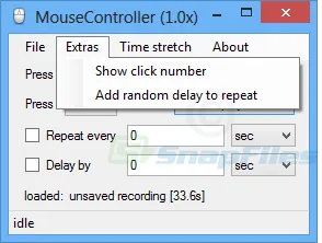 Mouse Controller 截图 2