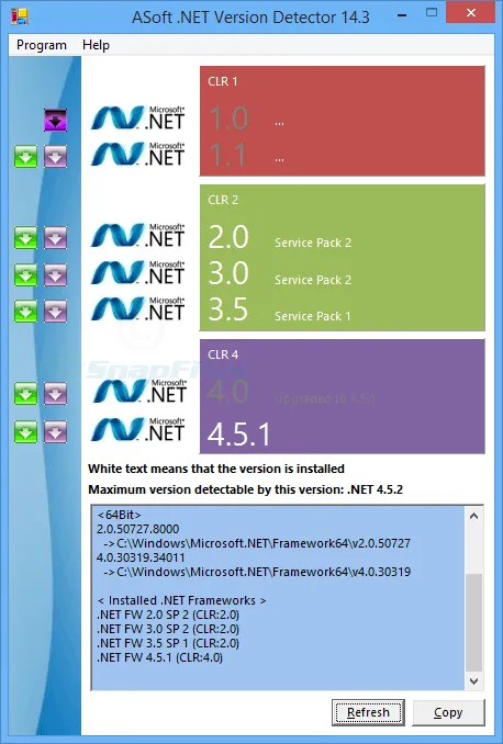 .NET Version Detector 截图 1