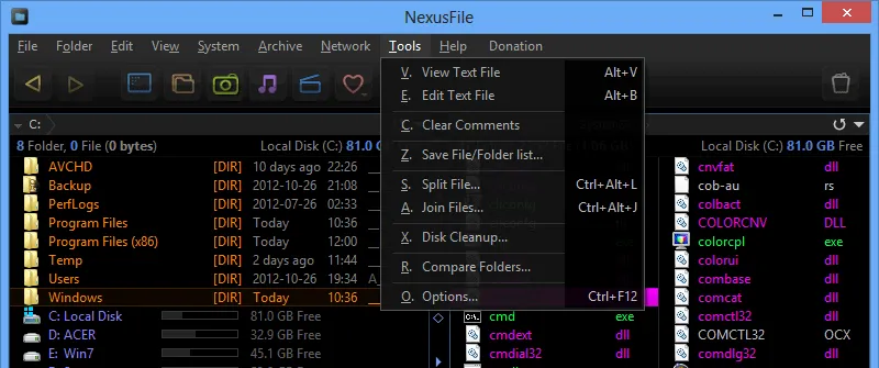 NexusFile 截图 2