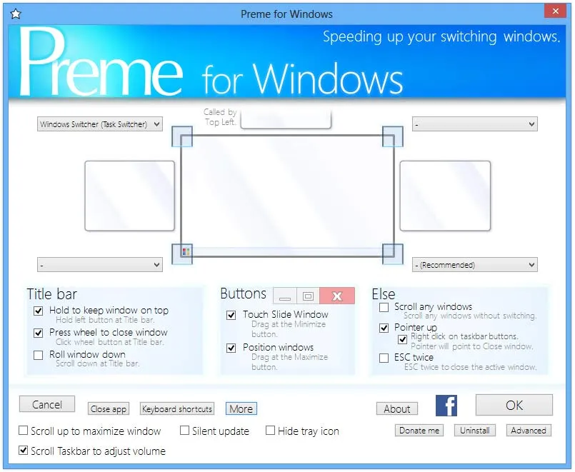 Preme for Windows 截图 1