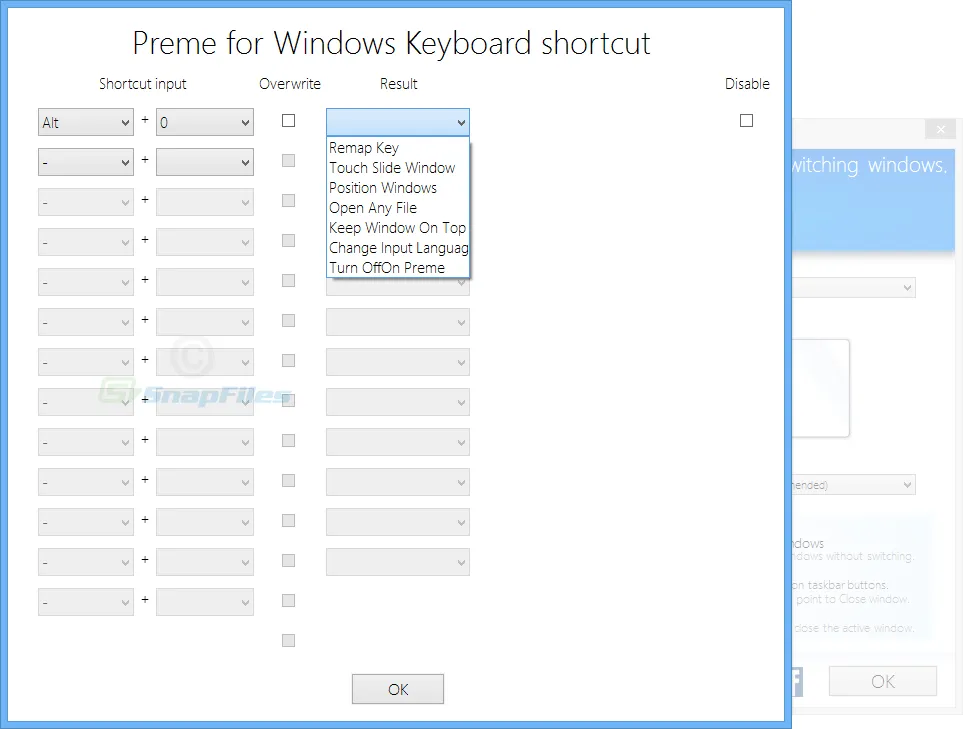 Preme for Windows 截图 2