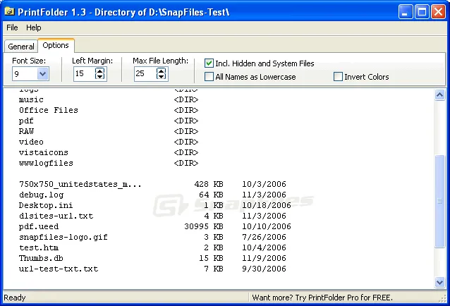 PrintFolder 截图 1