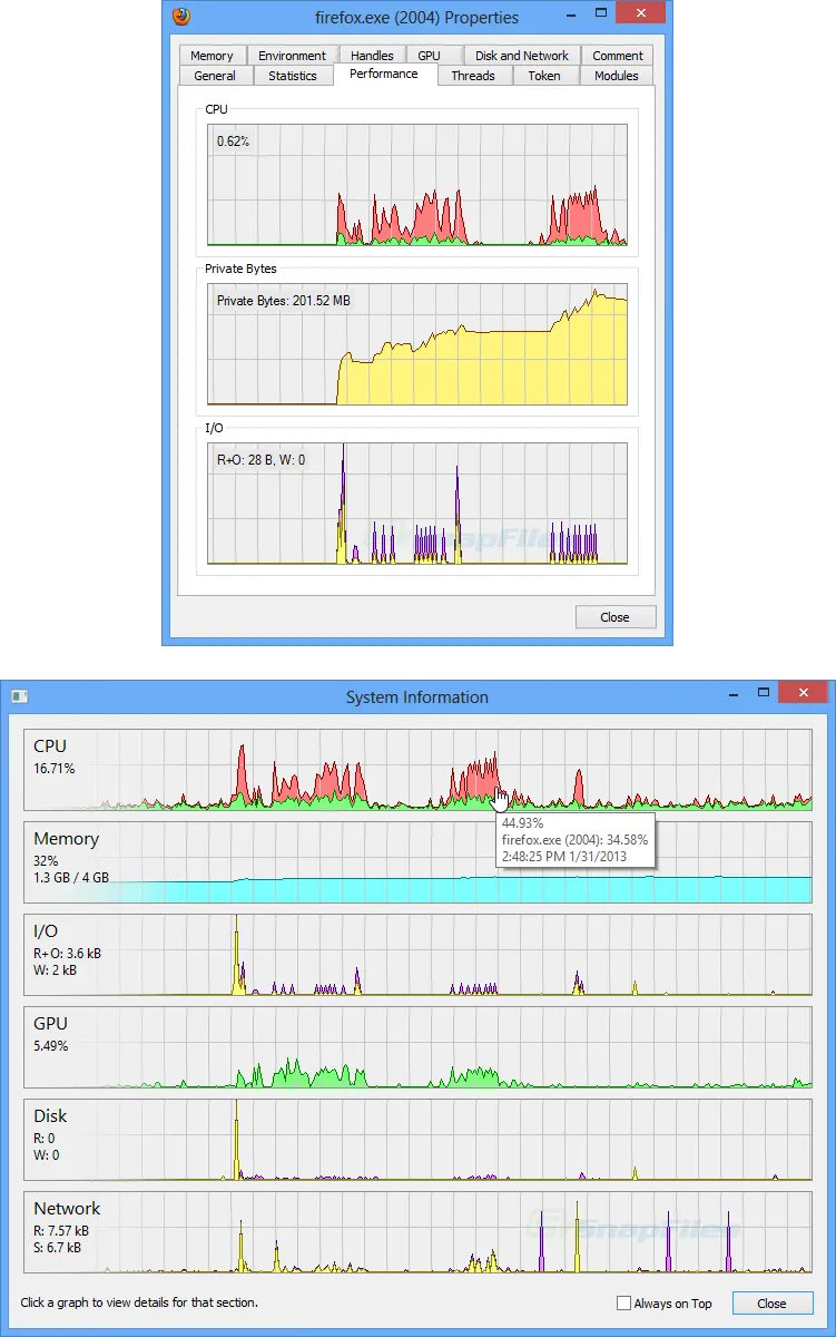 Process Hacker 截图 2