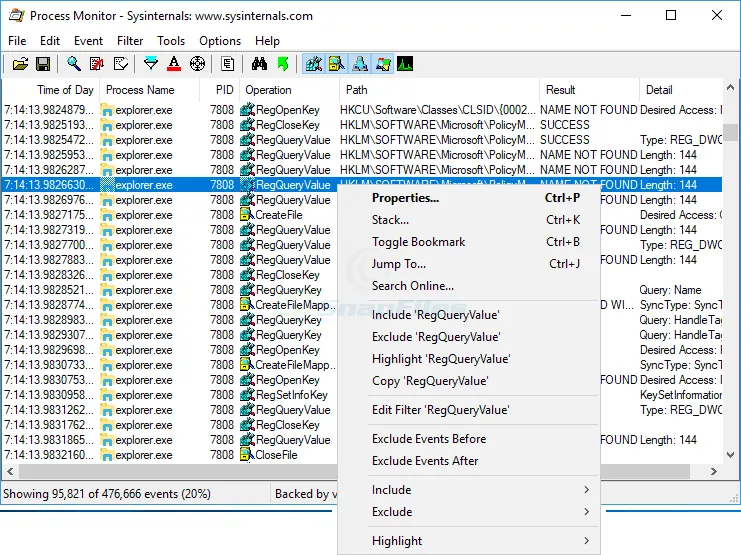 Process Monitor 截图 1