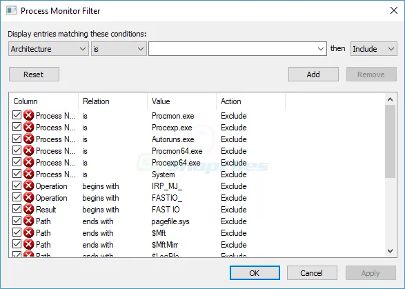 Process Monitor 截图 2