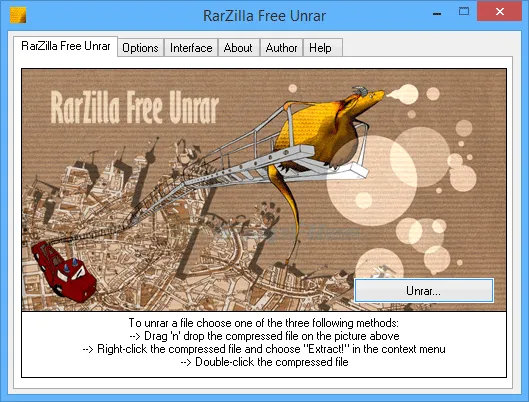 RarZilla 截图 1