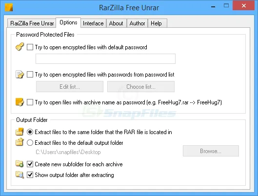 RarZilla 截图 2