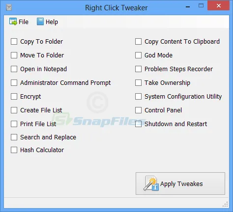 Right Click Enhancer 截图 2