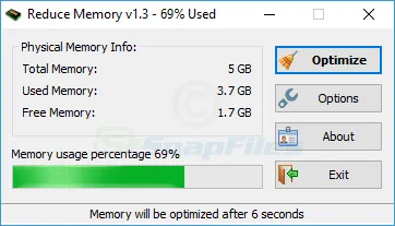 Reduce Memory 截图 1