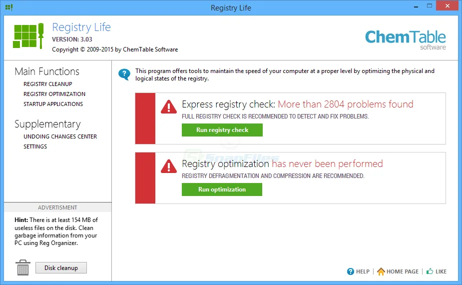 Registry Life 截图 1