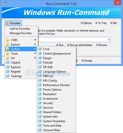 Run-Command 截图 2