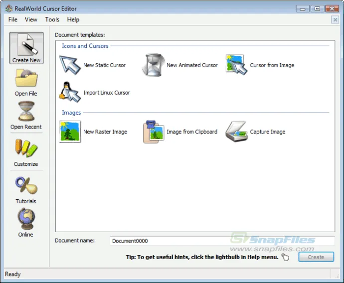 RealWorld Cursor Editor 截图 2