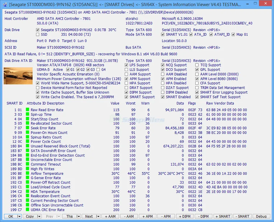 SIV System Information Viewer 截图 2