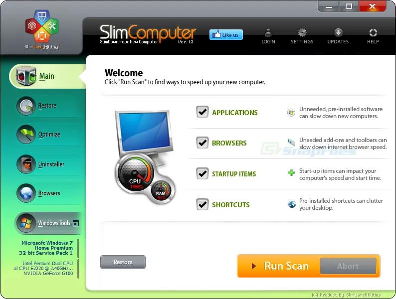 SlimComputer 截图 1