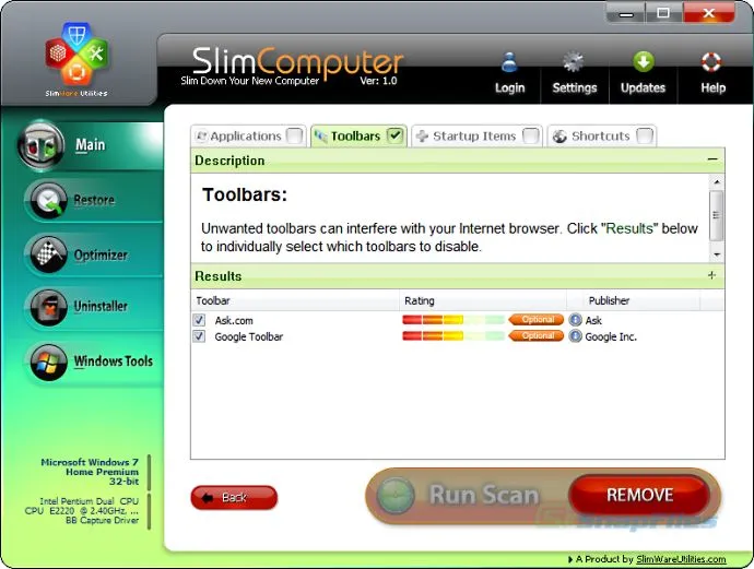 SlimComputer 截图 2