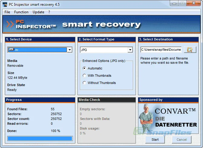 PC Inspector Smart Recovery 截图 1