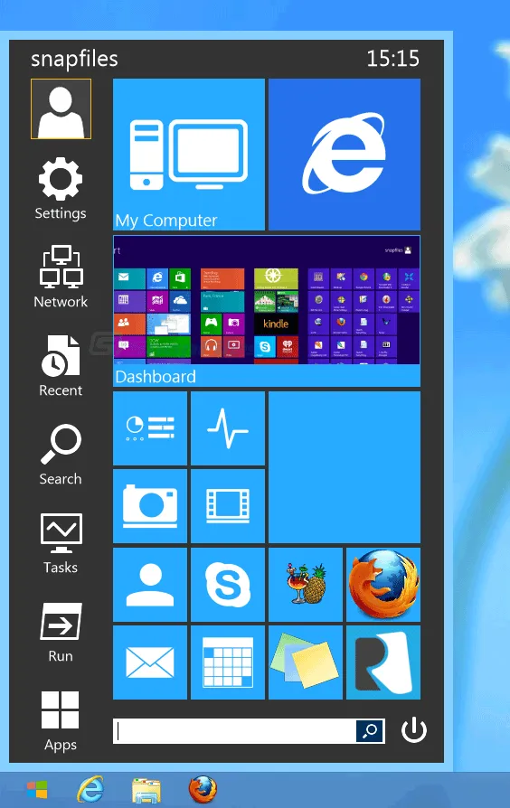 Start Menu Reviver 截图 1