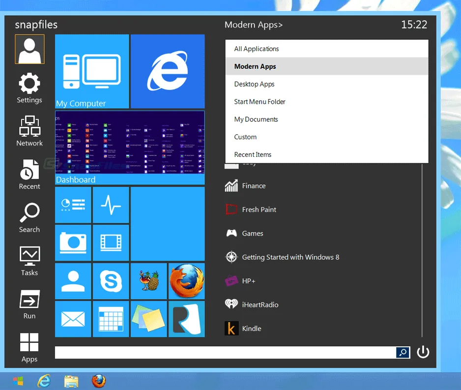 Start Menu Reviver 截图 2