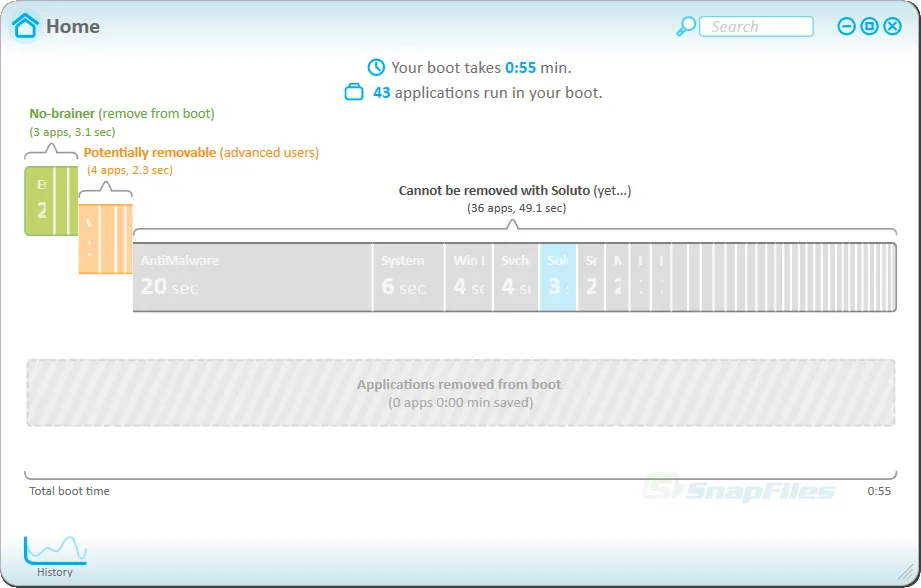 Soluto 截图 1