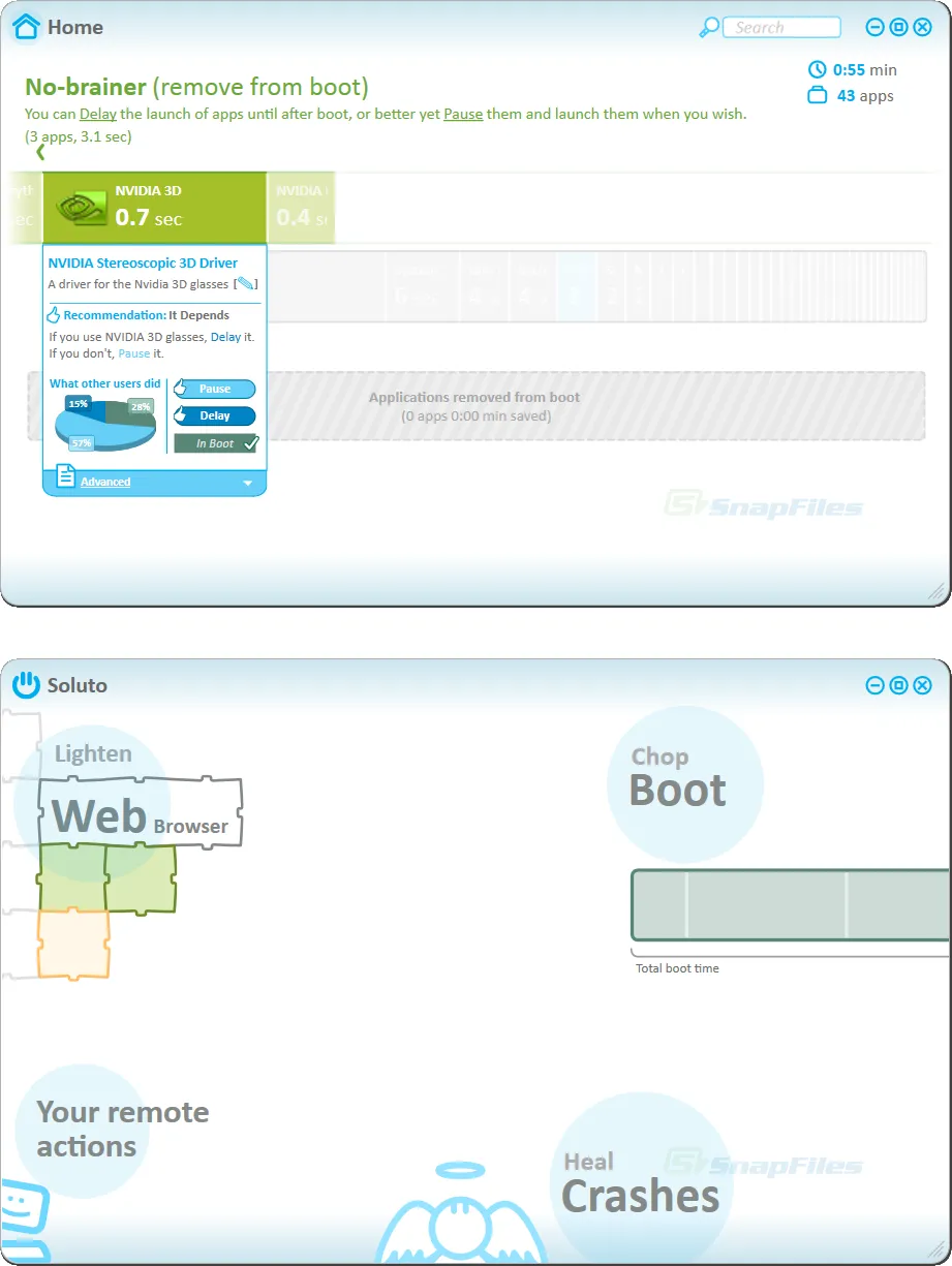 Soluto 截图 2