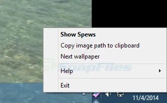 Spews 截图 2