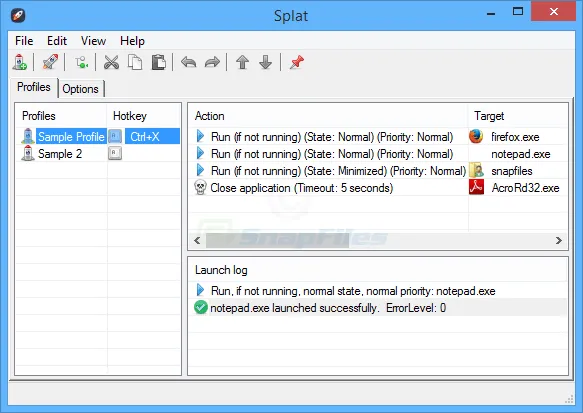 Splat 截图 1